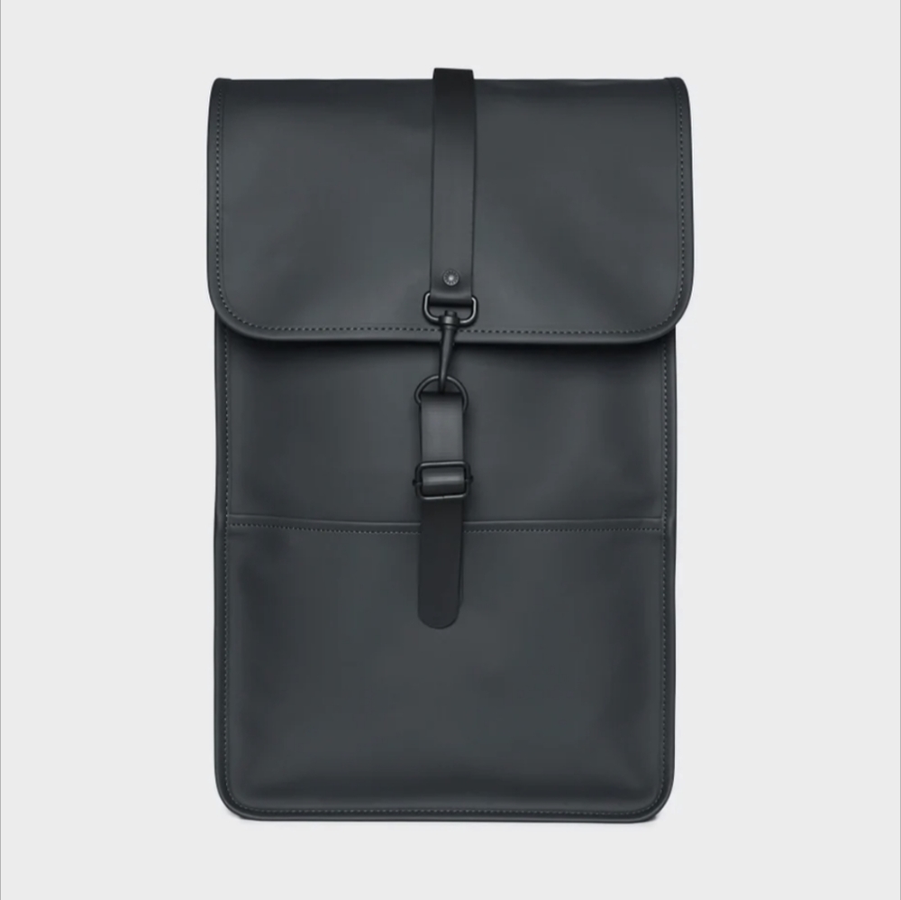 Rains waterproof laptop backpack